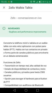 Descripción-zello@SERVICES4iT